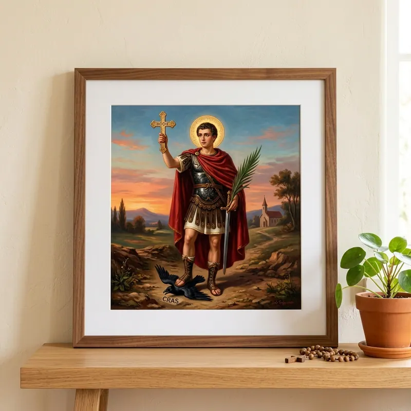 Cuadro de San Expedito