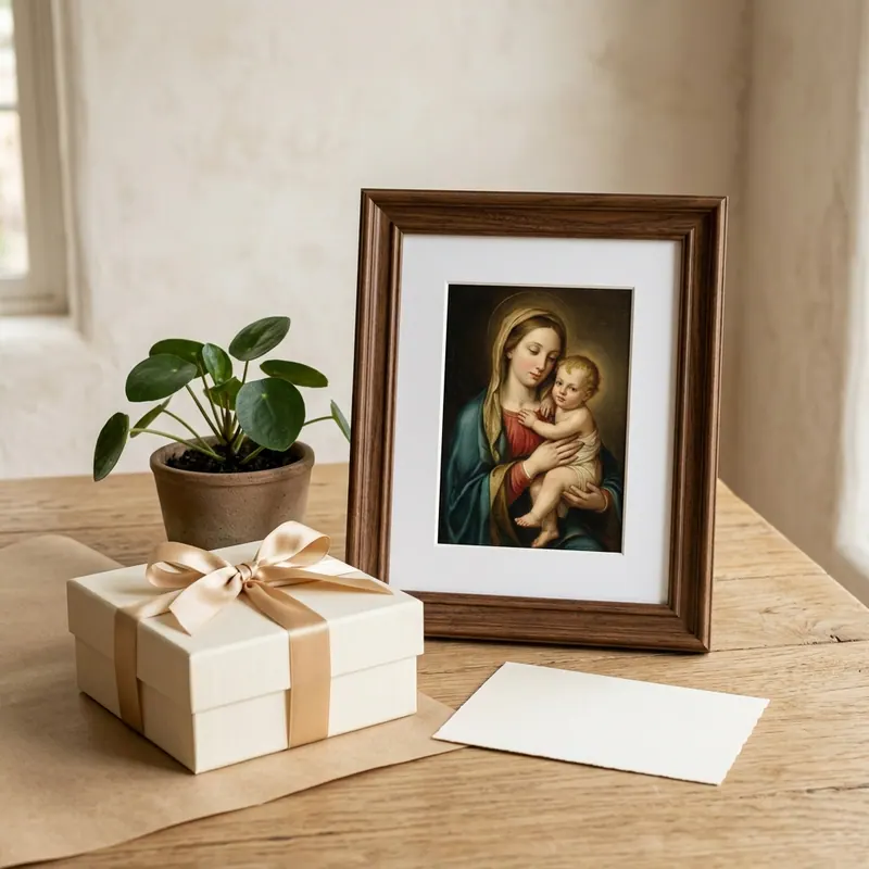 Cuadro religioso para regalos